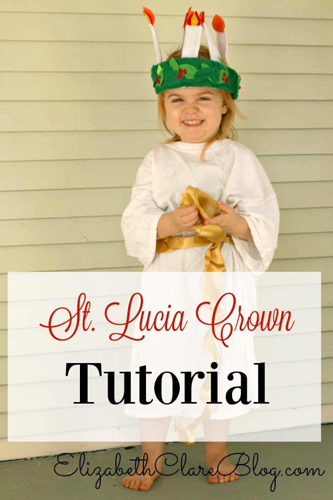 St. Lucia Crown DIY elizabeth clare