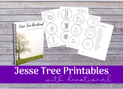 Jesse Tree Bundle: Printable Jesse Tree Ornaments and Devotional ...
