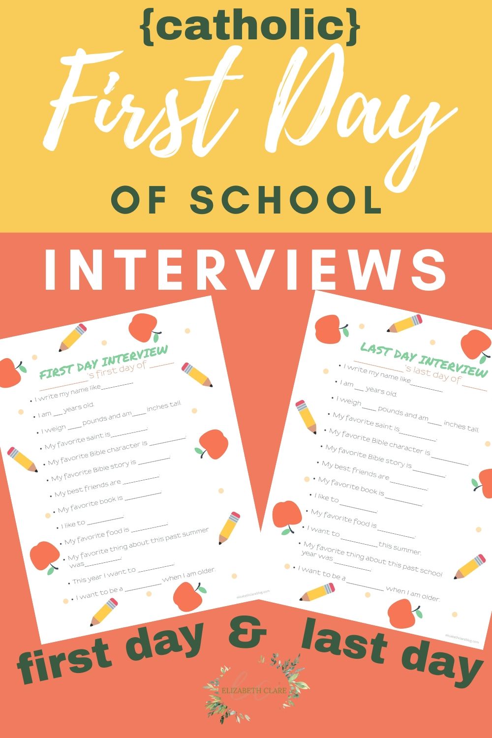 last-day-of-school-interview-printable