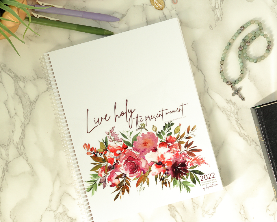 2022 Traditional Catholic Planner (Tlm): Fully Traditional Edition - Elizabeth Clare