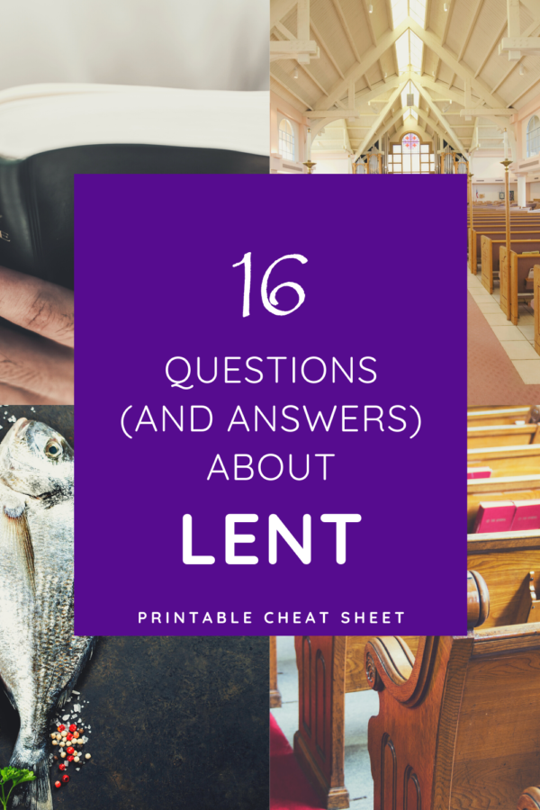 What Is Lent? (nearly) Everything You Want To Know - Elizabeth Clare